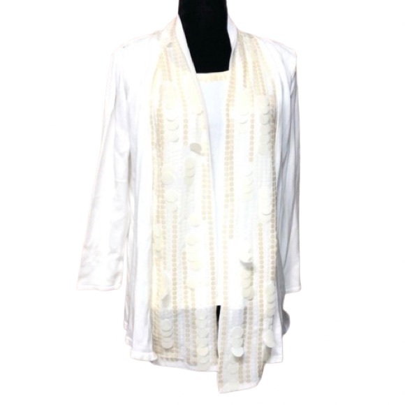 Completely Me by Liz Lange Cardigan Two Piece Set - Picture 1 of 8